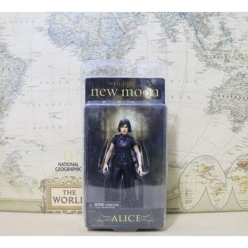 Classic Vampire Film Twilight Saga New Moon Alice NECA Action Figure Model Toys