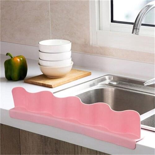 Creative Suction Cup Pool Flap Creative Kitchen Accessories Home Sink Splash Water Barrier Pool Flaps Creative Kitchen Gadgets
