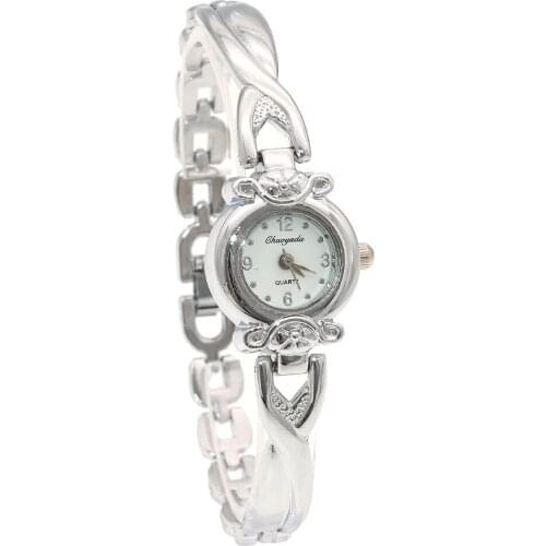 Cute Luxury Festival Memorial Day gifts Enmex Women Slim Strap Wristwatch Elegance Fashion Ladies Quartz Analog Watches Ladies