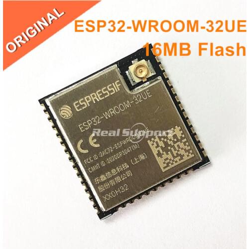 ESP32-WROOM-32UE 16MB flash Memory ESP32-WROOM-32 ESP32-WROOM-32U Espressif ESP32-D0WD-V3 Module