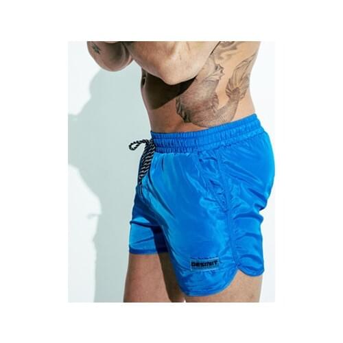 Desmiit Board Shorts Mens Swimming Shorts Swimwear Quick Dry Bermuda Men Beach Surfing Sport Short Boardshorts Inside Lining