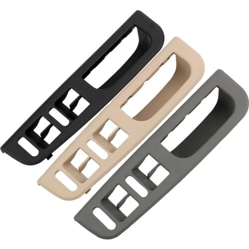 New 1Pc Car Window Switch Panel Covers Driver Left Front Door Set Auto Accessories
