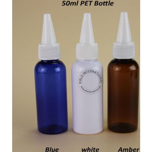 New Arrival! High Qulity 3 colors 50ml Plastic Cosmetic Bottles, Hydrosol Water Containers, Skin Care Tools, Free shipping