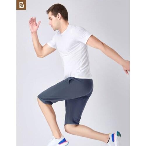 New original xiaomi instant me Pure cotton comfortable home casual shorts Combed cotton for home outdoor 2 colors