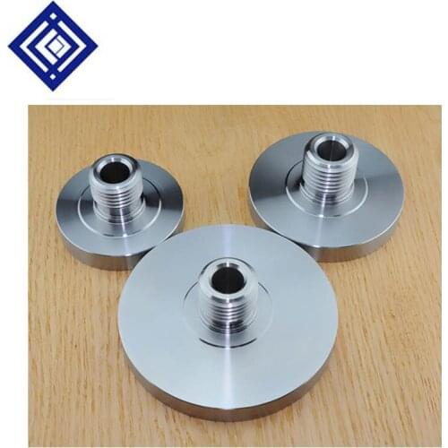125/100/80mm Flange Plate Milling Chuck For Woodworking Faceplates Turning Tools