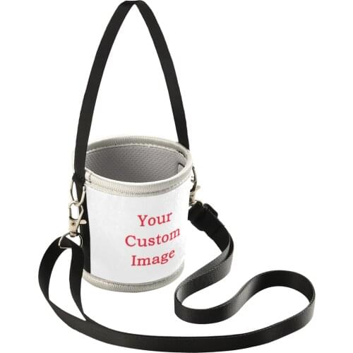 Personalized Custom Cup Sleeve Absorbent Heat Resistant Coffee Cup Sleeve Water Bottle Insulator Sleeve Carrier Cup Accessories