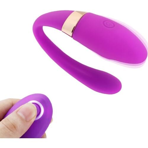 Portable Clitoral Vibrating Egg U-Shape Mini Couples Pleasure Toys Anal G spot Vibrator Sex Toys for Couple Flirting Bullet Sexo