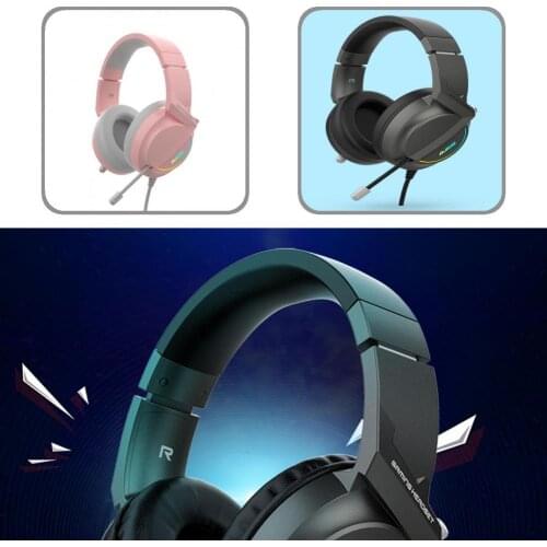 Noise Reduction Portable USB/3.5mm Clear Sound Computer Headphone for Computer