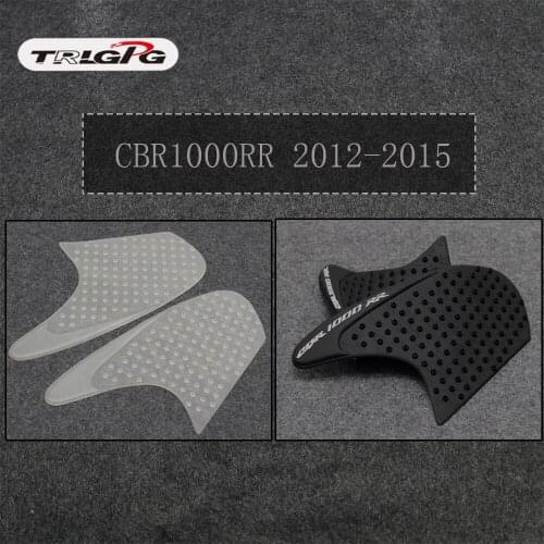 Motorcycle Anti slip Fuel Tank Pad Side Gas Knee Grip Traction Pads Transparent For Honda CBR1000RR 2012 2013 2014 2015 2016