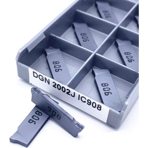 DGN2002C IC908 outer diameter cutting tool CNC grooving turning tool CNC lathe tool tungsten carbide alloy insert