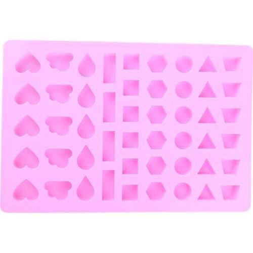 Silicone Mold Jewels Studs Shapes Mold Resin Ear Stud Earrings Molds Epoxy Resin Charm Casting Mould Jewelry Making Tool