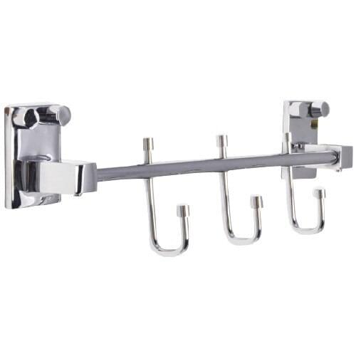 Steel Bathroom De Luxe 3 Lu Robe Hook