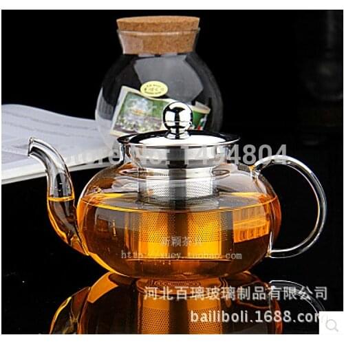 Glass Teapot 550ML Tea Pot High-quality Heat-resistant Glass Tea Set Pote De Vidro Teaset Chinese Kettle
