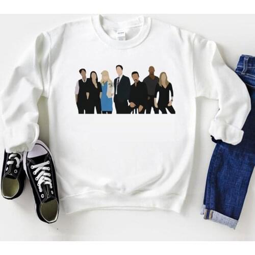 2020 Criminal Minds Faceless Unisex Heavy Blend Crewneck Sweatshirt Funny Criminal Minds Inspired Pullover Jumpers