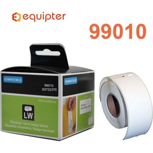 99010 Label 28mm*89mm Thermal Paper Compatible for Dymo LabelWriter 400 450 450Turbo Printer SLP 440 450 130pcs/roll