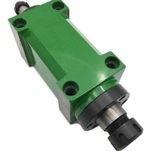 ToAuto Chuck 1500W 1.5KW 2hp Power Head CNC Milling Boring Machine Lathe Tool Spindle Max. 3000-8000rpm High Speed Waterproof