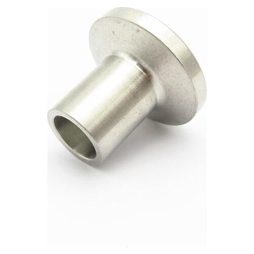 12.7mm Tube OD 304 Stainless Steel Sanitary Weld Ferrule Connector Pipe Fitting For Home Brew Homebrew Fit 0.5" Tri Clamp