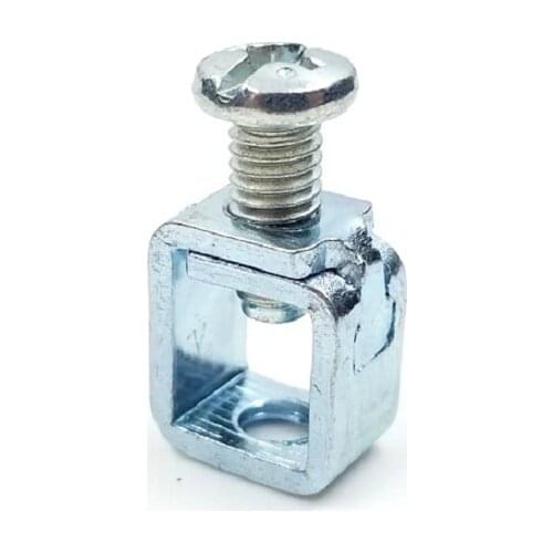 Leakage circuit breaker wiring terminal Press frame M6 terminal with bottom hole 14.3*17.1*9.5 100pcs