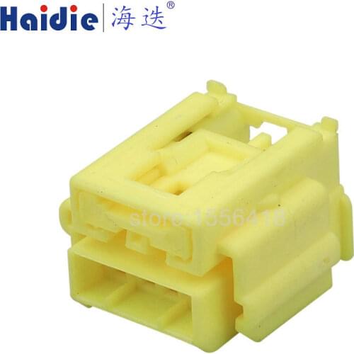 Free shipping 2sets 4pin auto electric plug wire harness unsealed connector 7283-6134-70