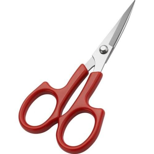 1Pcs 5.5" Bent head Embroidery Scissors For Sewing Small Office Thread Paper Fabric Sewing Scissors Cutting