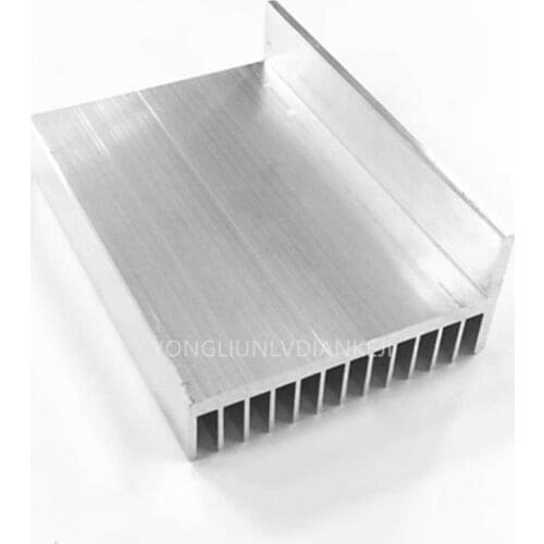 101.5 * 49-150mm aluminum heat sink / LED heat sink / control heat sink / circuit board heat sink/Aluminum profile