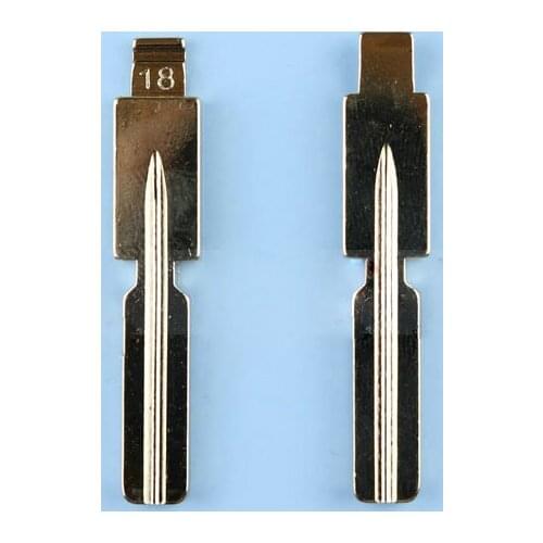18# Blank Remote Uncut Key Blade For BMW (Side groove) NO.18 key blade
