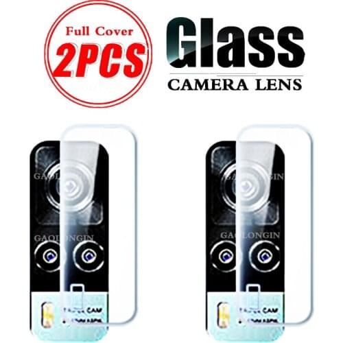 2pcs For camera Glass vivo Y31 y51 2021 Tempered Glass y52 5g y72 y70 y50 y30 y20 y11 y17 y 31 HD Phone Screen Protector Glass