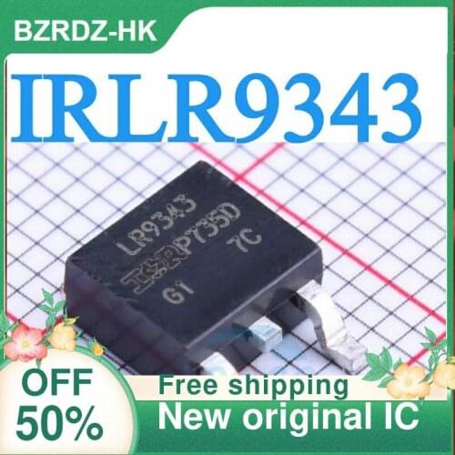 5PCS/lot IRLR9343 IRLR9343TR IRLR9343TRPBF New original IC