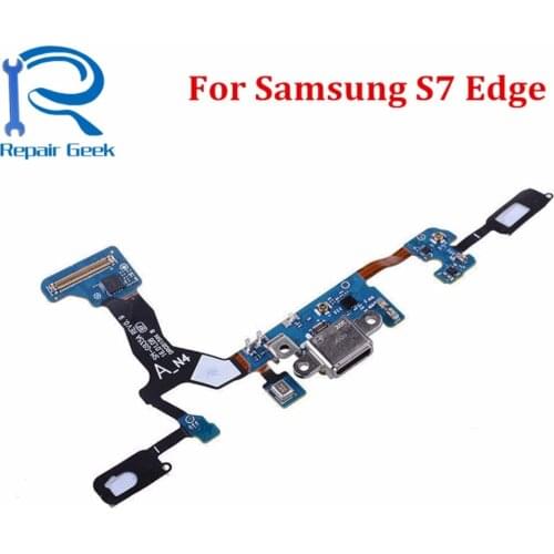 5pcs/Lot New High Quality For Samsung S7 Edge G935F Charging Port Charger Dock USB Flex Cable Ribbon Replacement Repair Parts