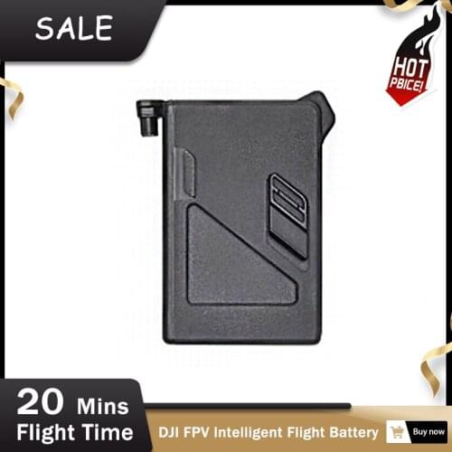 2000mAh DJI FPV Intelligent Flight Battery Up to 20 Minutes of Flight Time Original DJI Battery for DJI FPV Drone