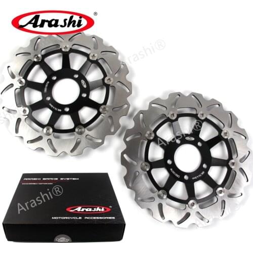 Arashi 2PCS GSX750 1997-2003 CNC Front Brake Disc Brake Rotors For SUZUKI GSX 750 1997 1998 1999 2000 2001 2002 2003