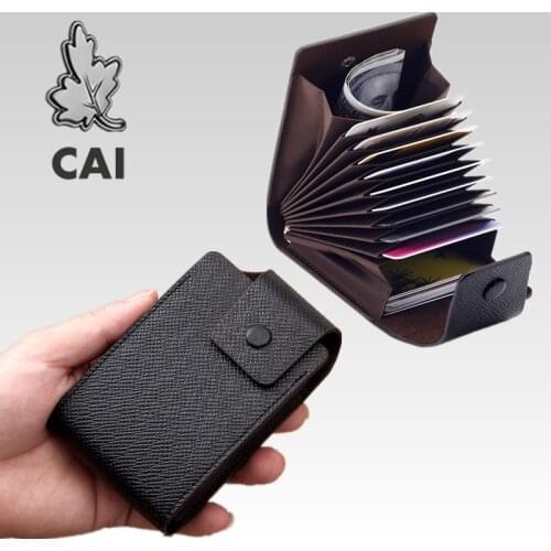 Cai Wallets And Business Card Holders