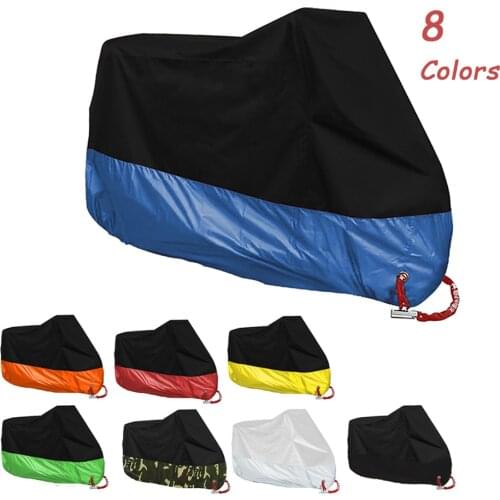 Motorcycle cover M-4XL Uv Protector waterproof Rain Dustproof cover Tent For Yamaha XP530 t max 500 530 xp 500 530 YZ80 YZ85