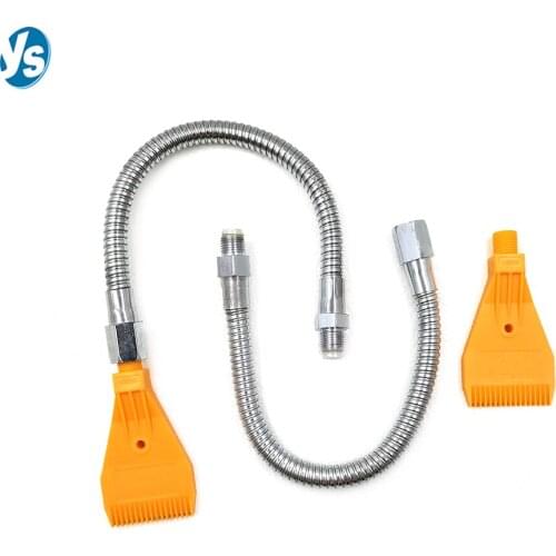 727 Fan Air Windjet Nozzle,Blowing Air Nozzle,Windjet Spray Nozzle,Air Injector,1/4" Compressed Air Knife Nozzle