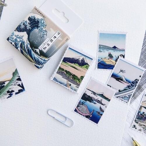 Kawaii Paper Sticker Decoration DIY Calendar Scrapbooking Stationery Stickers