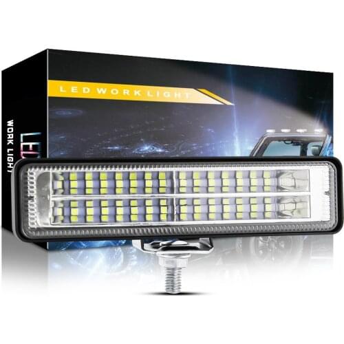 Hot Selling LED Work Light Bar Driving Lamp Portable LED Flood Lights for SUV Truck Boat DC 12V-60V 28LEDs Drop Shipping