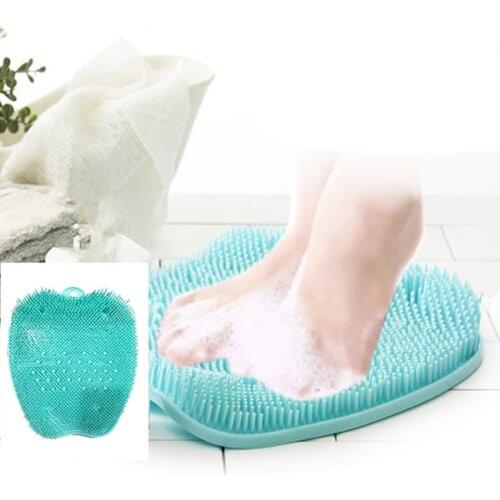 Feet Exfoliating dead skin and calluses rubbing the soles of the feet apple-shaped foot massage pads
