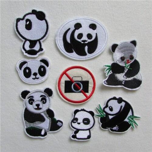 Fashion high quality brand new different style hot melt adhesive applique embroidery patches stripes DIY accessory C5167