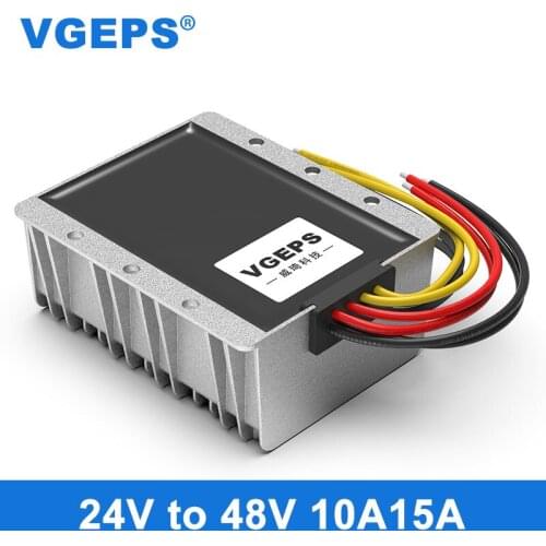 24V liter 48V720W boost power module DC-DC DC converter 24V to 48V vehicle transformer