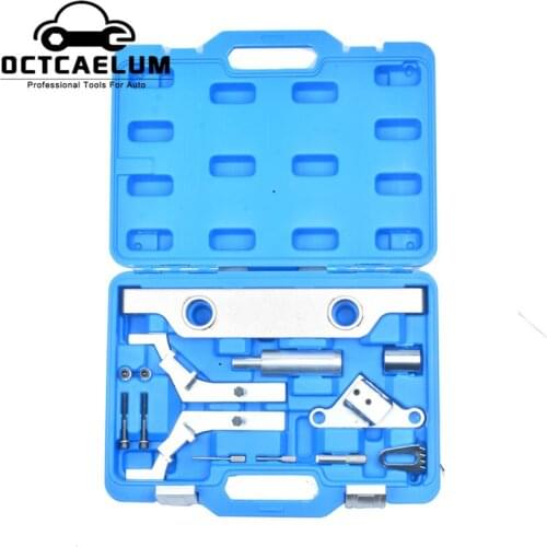 Turbo Diesel Engine Timing Twin Cam Chain Locking Tool Set for Vauxhall Opel Saab Chevrolet 2.0L 2.4L