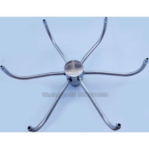 1 "1,5" 2 "stainless steel rotary fountain nozzle, garden pond nozzle, rotary nozzle