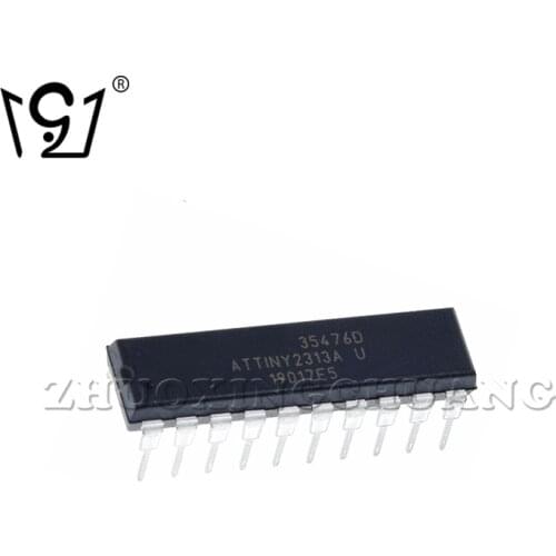 1PCS ATTINY2313A-PU DIP20 ATTINY2313-PU ATTINY2313A 2313A-PU DIP-20 new and original IC
