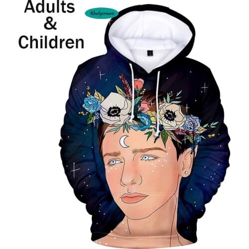 New 3D Printed payton moormeier Hoodies Men Women Sweatshirts Fashion Kids Hoodie Casual boys girls Streetwear sportwear coats