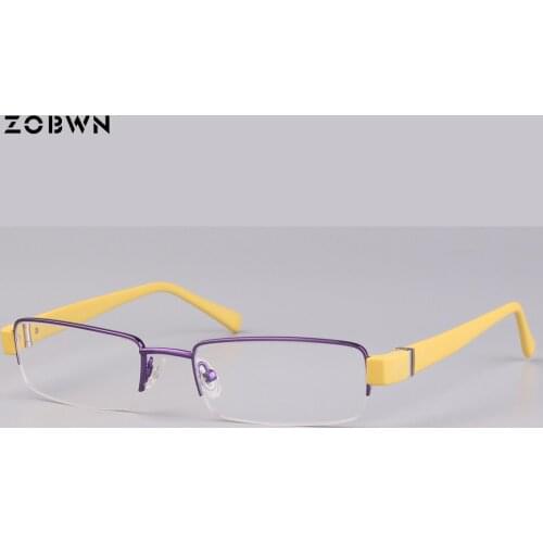 Wholesale promotion classic half frame Women eyeglasses for Reading Glasses cheap Computers Glasses simple Brand New Style gafas
