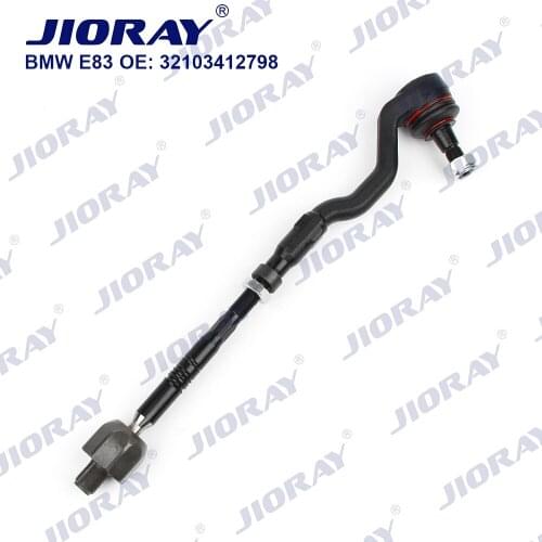 JIORAY Front Steering Tie Rod End Head Assembly For BMW X3 Series E83 2.0d 2.0i 2.5i 3.0i xDrive 2003-2011