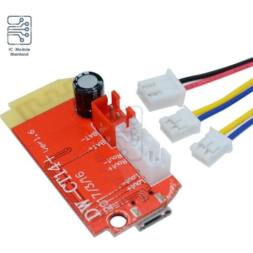 DC 3.7V 5V 3W Digital Audio Amplifier Board Dual Plate Bluetooth Speaker Modification Sound Music Module Micro USB