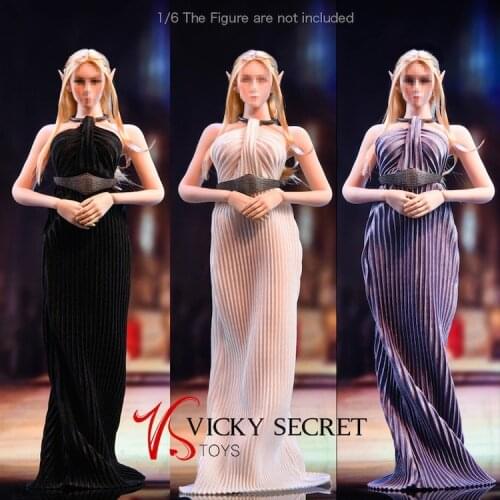 VStoys 19XG61 1/6th Scale Elf dress For 1/6th Action Figure