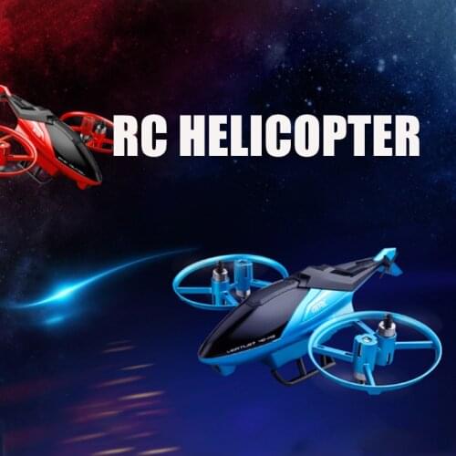 RC Helicopter M3 2.4G 6CH 3D Aerobatics Altitude Hold HD Wide-angle Camera Aircraft Remote Control Model Toys
