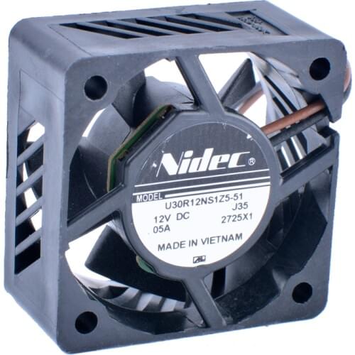 COOLING REVOLUTION U30R12NS1Z5-51 3015 30mm fan 30x30x15mm 12V 0.05A 3cm projector mini fan