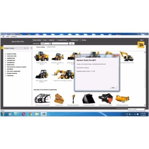 JCB Service Parts Pro 1.18 jcb Spare Parts Catalog+JCB Service Manuals +jcb keygen unlocked